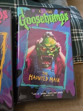 The Haunted Mask Kids Costume Mask - Green